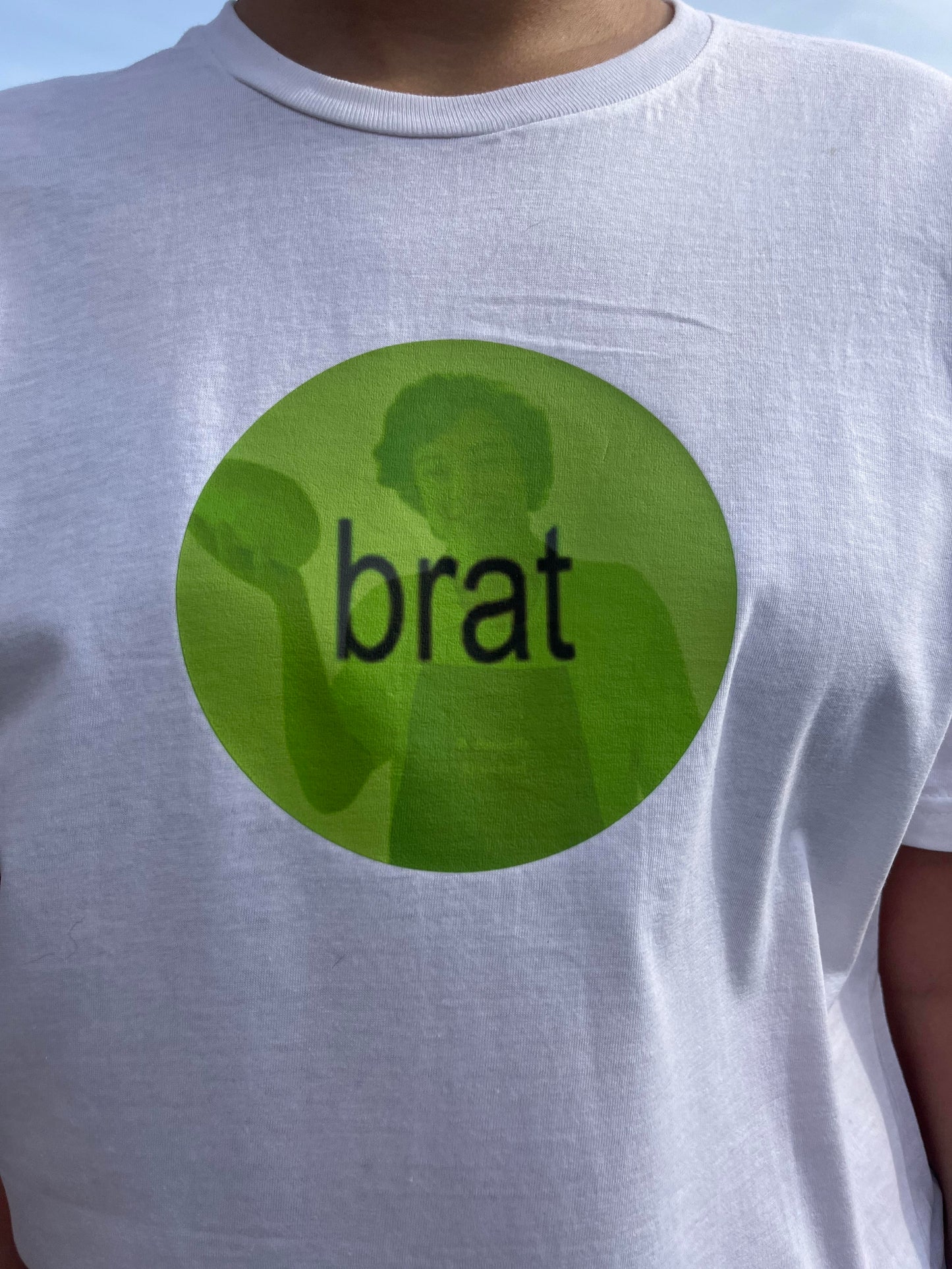 harry x brat t-shirt