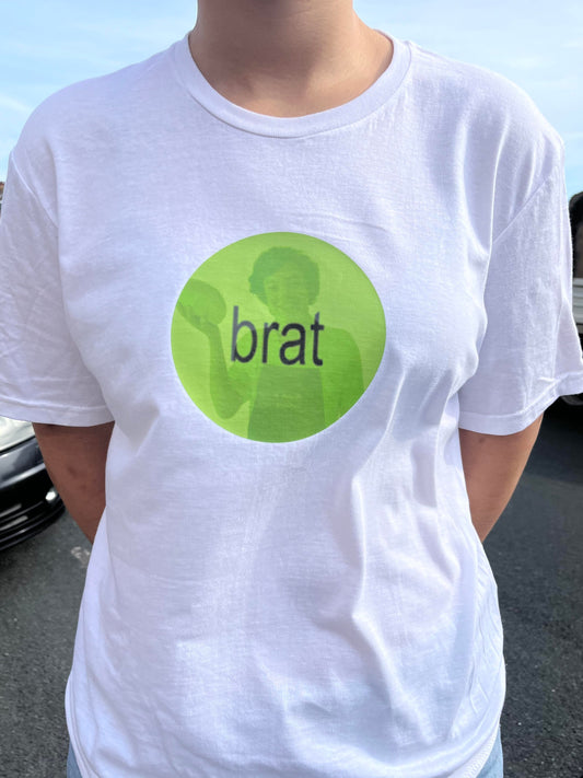 harry x brat t-shirt