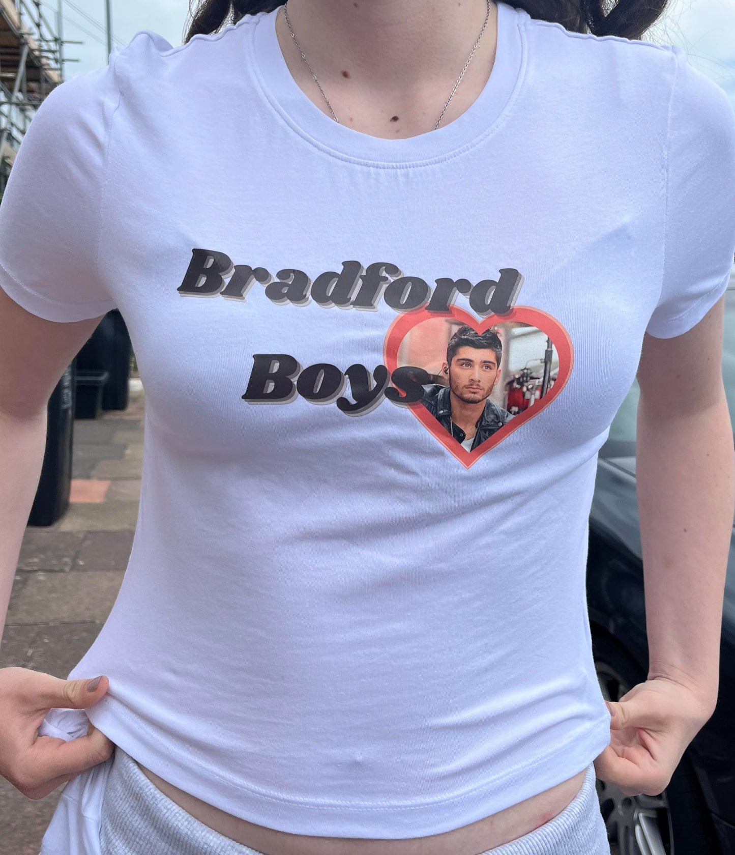 bradford boys tee