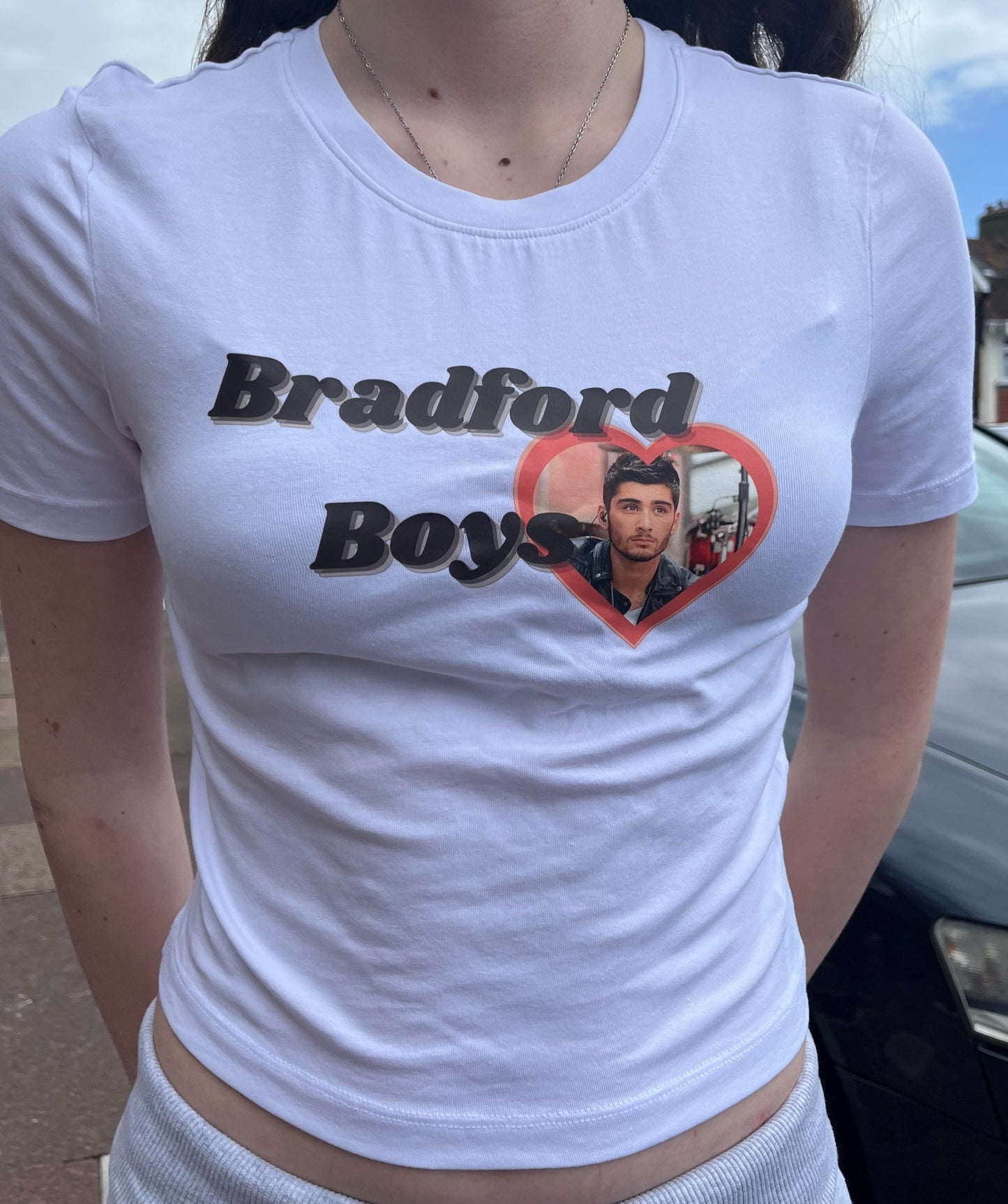 bradford boys tee