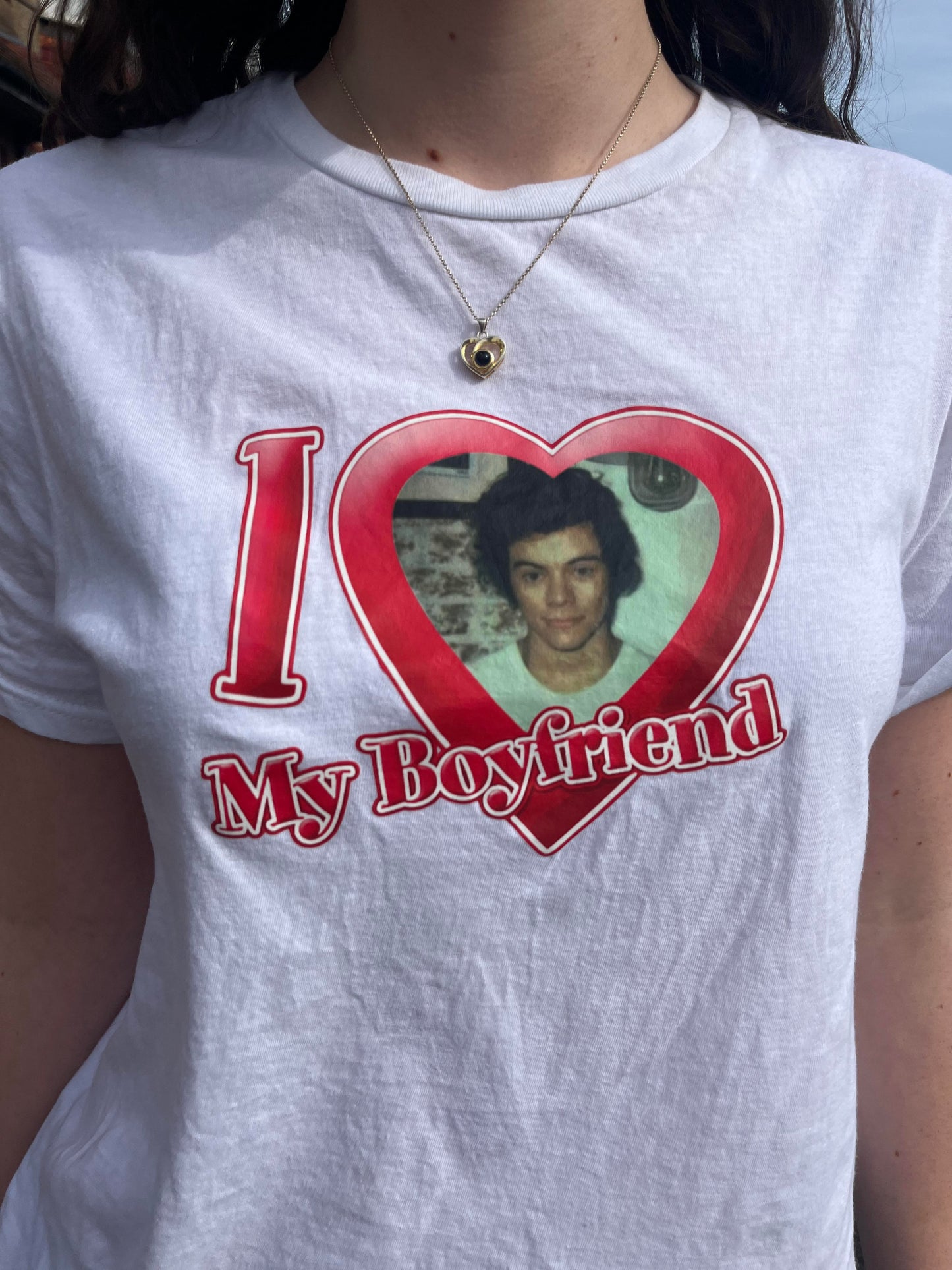 i love my boyfriend t-shirt