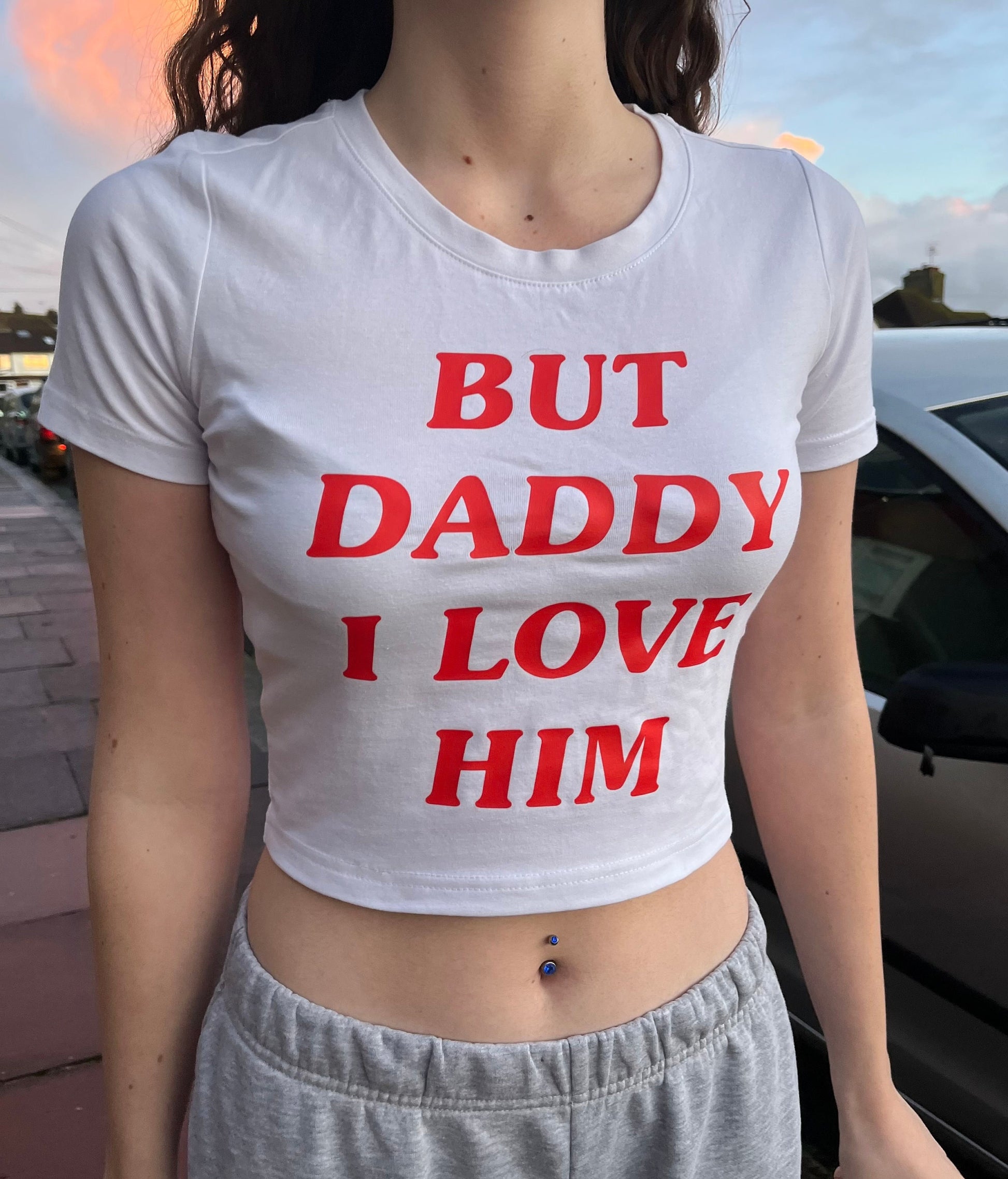 but daddy I love him tee