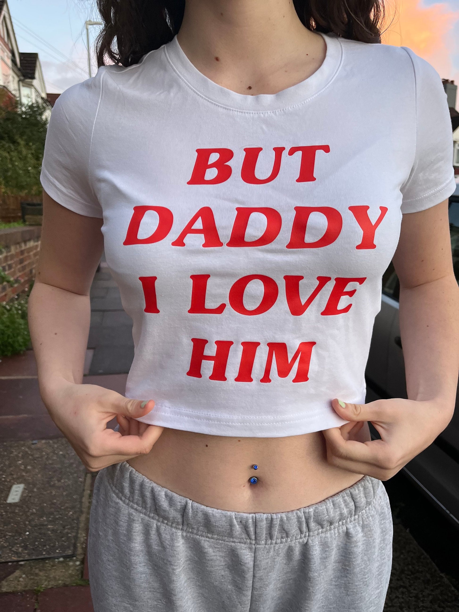 but daddy I love him tee