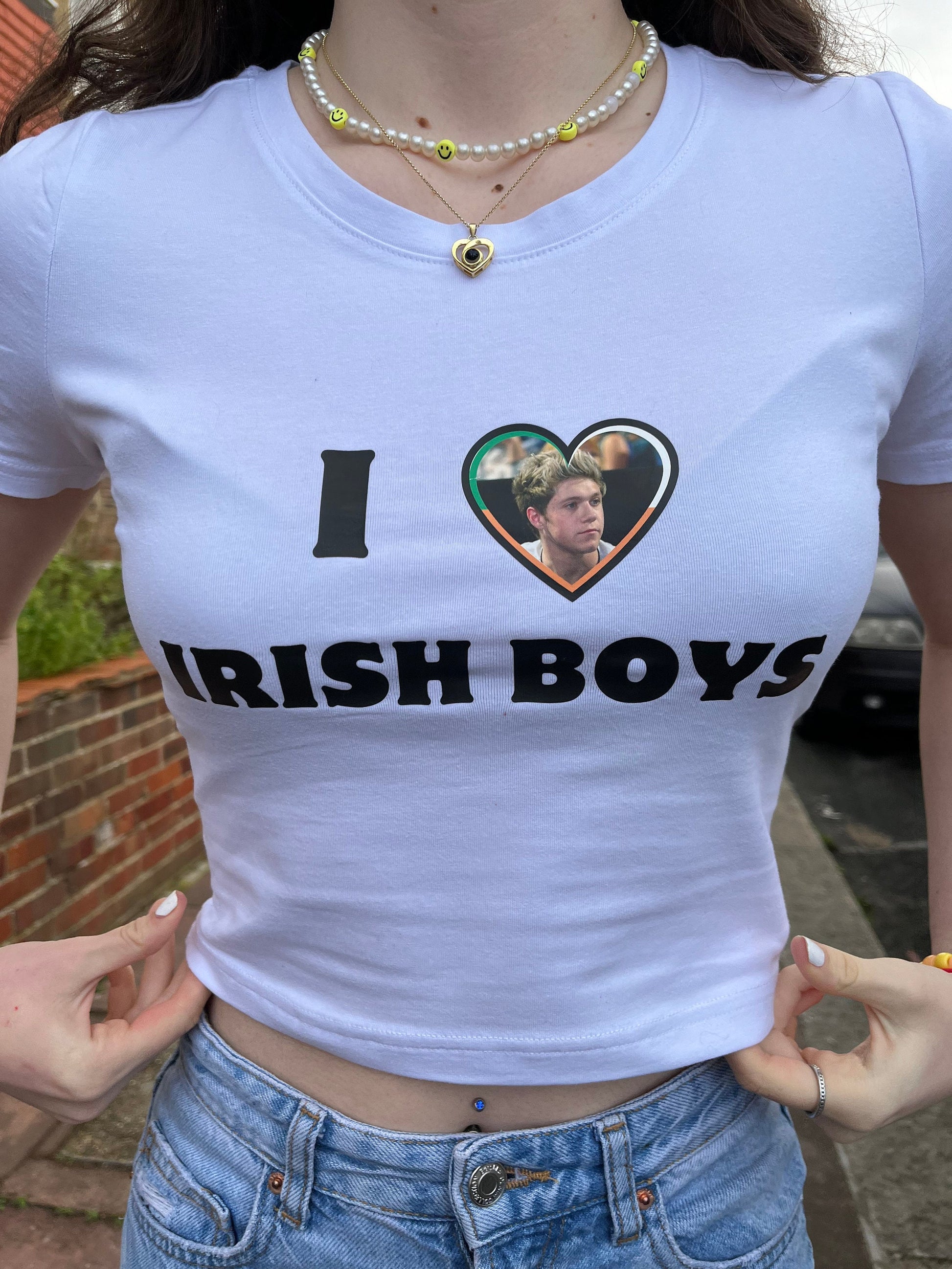 i love irish boys niall horan tee t-shirt