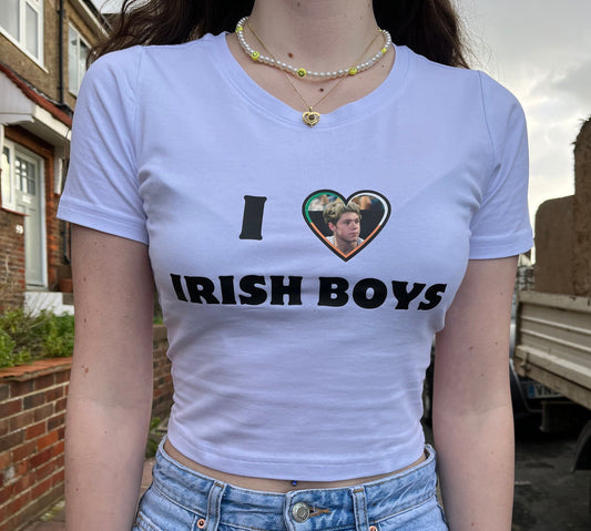 i love irish boys niall horan tee t-shirt